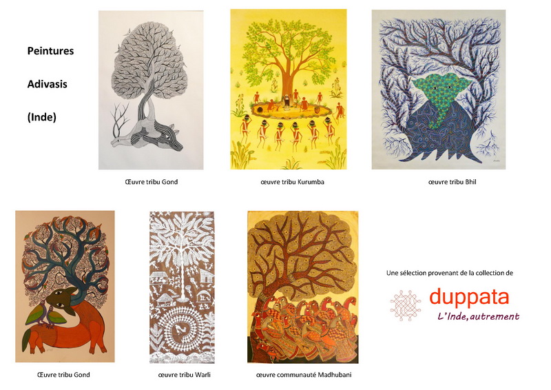 Duppata 150202_peintures tribales selection